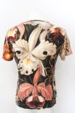 画像3: ヴィヴィアンウエストウッド MAN 中古 / ボタニカルTシャツ 46 ブラック  O-24-11-17-019-ts-YM-ZI (3)