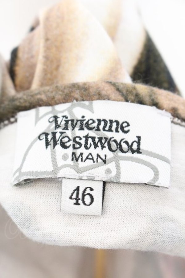 画像5: ヴィヴィアンウエストウッド MAN 中古 / ボタニカルTシャツ 46 ブラック  O-24-11-17-019-ts-YM-ZI (5)