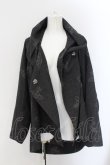 画像3: ヴィヴィアンウエストウッド 中古 / オーブ柄変形ジャケット 2 グレー  O-24-11-24-017-jc-IG-OS (3)
