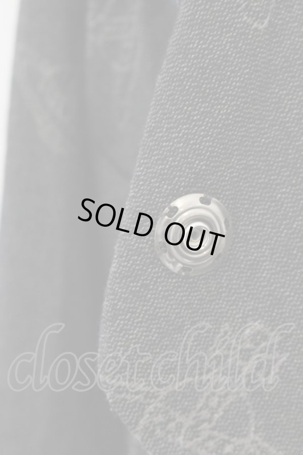 画像4: ヴィヴィアンウエストウッド 中古 / オーブ柄変形ジャケット 2 グレー  O-24-11-24-017-jc-IG-OS (4)