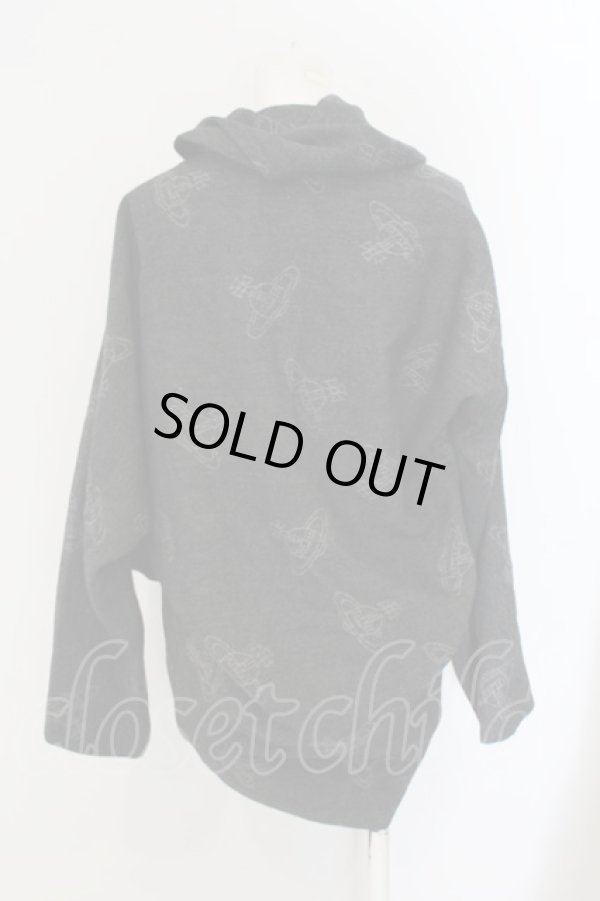 画像9: ヴィヴィアンウエストウッド 中古 / オーブ柄変形ジャケット 2 グレー  O-24-11-24-017-jc-IG-OS (9)