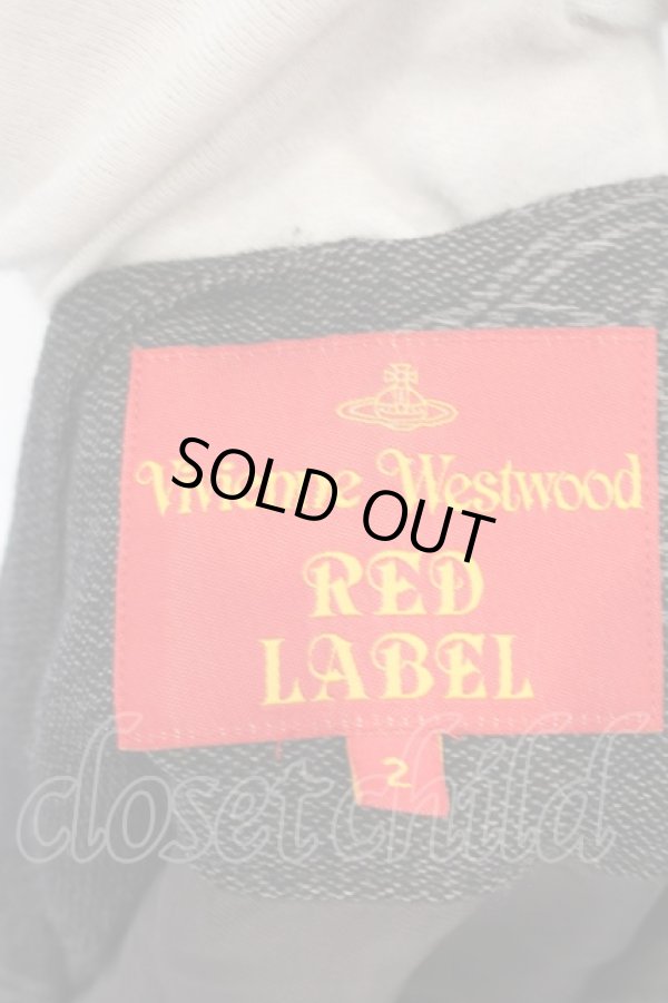 画像10: ヴィヴィアンウエストウッド 中古 / オーブ柄変形ジャケット 2 グレー  O-24-11-24-017-jc-IG-OS (10)