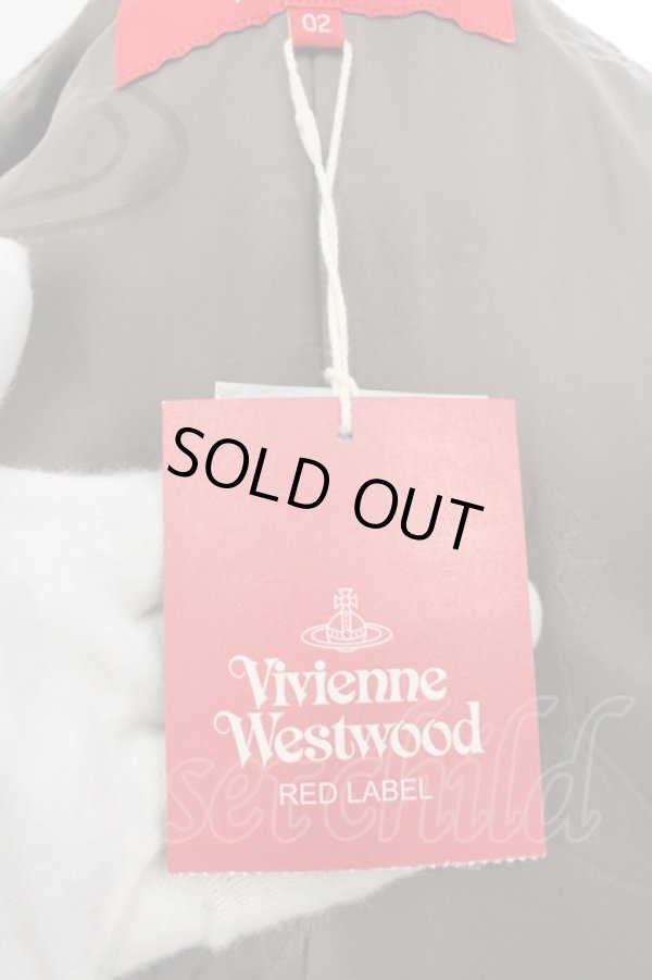 画像5: ヴィヴィアンウエストウッド 中古 / タータンチェックツィードロングコート 02 ブルータータン  O-24-11-24-020-co-YM-OS (5)