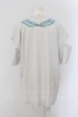 画像4: ヴィヴィアンウエストウッド 中古 / WING NECKLACE カットアウトスリーブTシャツ 00 ライトグレー  O-24-11-24-026-ts-YM-OS (4)