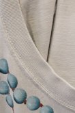 画像6: ヴィヴィアンウエストウッド 中古 / WING NECKLACE カットアウトスリーブTシャツ 00 ライトグレー  O-24-11-24-026-ts-YM-OS (6)