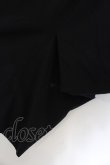 画像5: ヴィヴィアンウエストウッド 中古 / 変形ストレッチサルエルワイドパンツ 2 ブラック  O-24-11-24-035-pa-IG-OS (5)