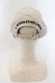画像3: ヴィヴィアンウエストウッド 中古 / Elcho Street London キャップ  ベージュ  O-24-11-24-041-ha-YM-OS (3)