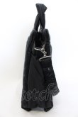 画像2: ヴィヴィアンウエストウッド 中古 / アイダーダウン トートバッグ  ブラック  O-24-11-24-042-ba-IG-OS (2)