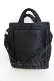画像3: ヴィヴィアンウエストウッド 中古 / アイダーダウン トートバッグ  ブラック  O-24-11-24-042-ba-IG-OS (3)