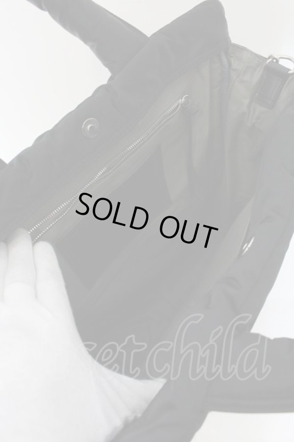 画像4: ヴィヴィアンウエストウッド 中古 / アイダーダウン トートバッグ  ブラック  O-24-11-24-042-ba-IG-OS (4)