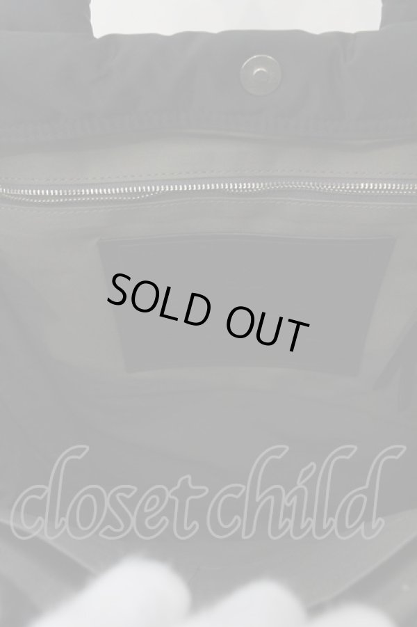 画像5: ヴィヴィアンウエストウッド 中古 / アイダーダウン トートバッグ  ブラック  O-24-11-24-042-ba-IG-OS (5)