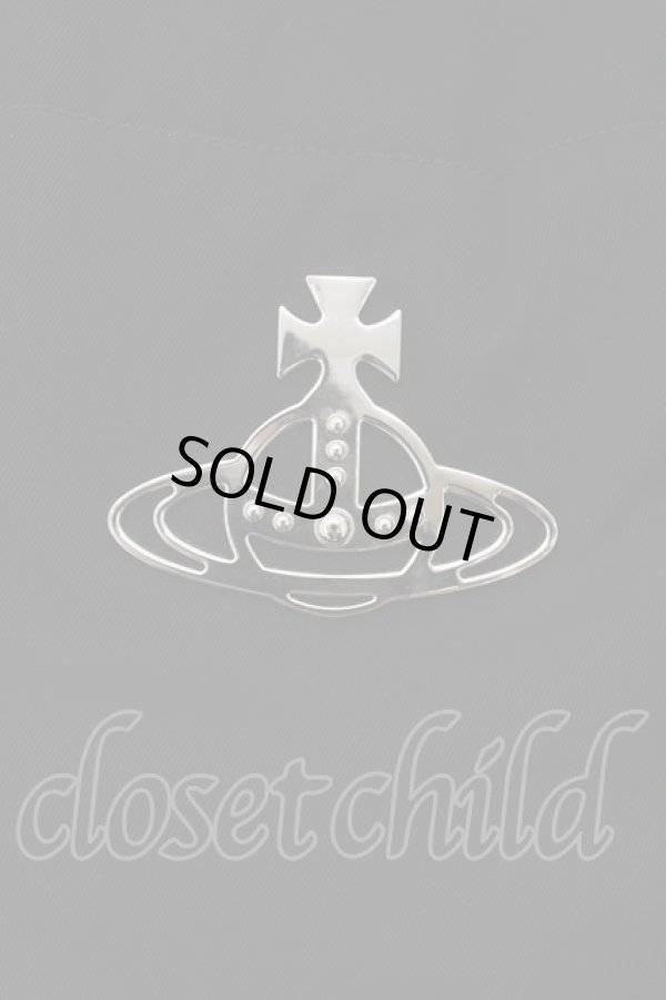 画像2: ヴィヴィアンウエストウッド 中古 / Hilary トートバッグ  ブラック×レッド  O-24-11-24-043-ba-IG-OS (2)