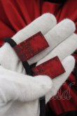 画像9: ヴィヴィアンウエストウッド 中古 / Hilary トートバッグ  ブラック×レッド  O-24-11-24-043-ba-IG-OS (9)