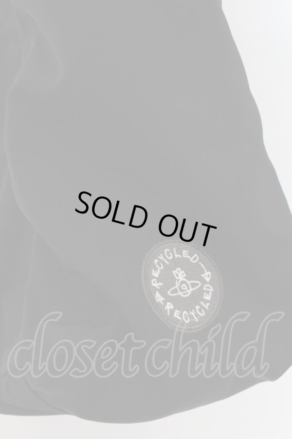 画像10: ヴィヴィアンウエストウッド 中古 / Hilary トートバッグ  ブラック×レッド  O-24-11-24-043-ba-IG-OS (10)