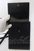 画像4: ヴィヴィアンウエストウッド 中古 / スクエアORBパッチ クロスボディバッグ  ブラック  O-24-11-24-045-ba-IG-ZY (4)
