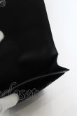 画像5: ヴィヴィアンウエストウッド 中古 / スクエアORBパッチ クロスボディバッグ  ブラック  O-24-11-24-045-ba-IG-ZY (5)