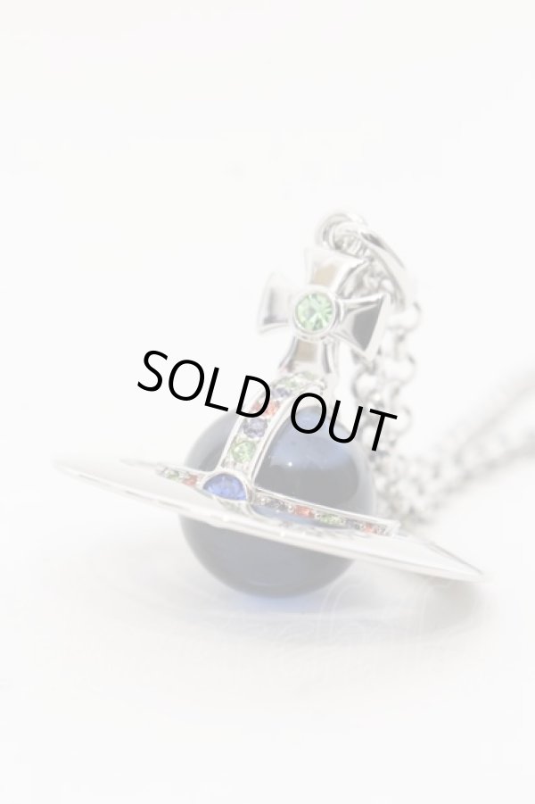 画像3: ヴィヴィアンウエストウッド 中古 / SMALL ORB PENDANT Exclusive Edition  ダークインディゴ  O-24-11-24-046-ac-YM-OS (3)