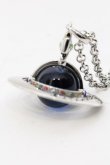 画像4: ヴィヴィアンウエストウッド 中古 / SMALL ORB PENDANT　Exclusive Edition  ダークインディゴ  O-24-11-24-046-ac-YM-OS (4)