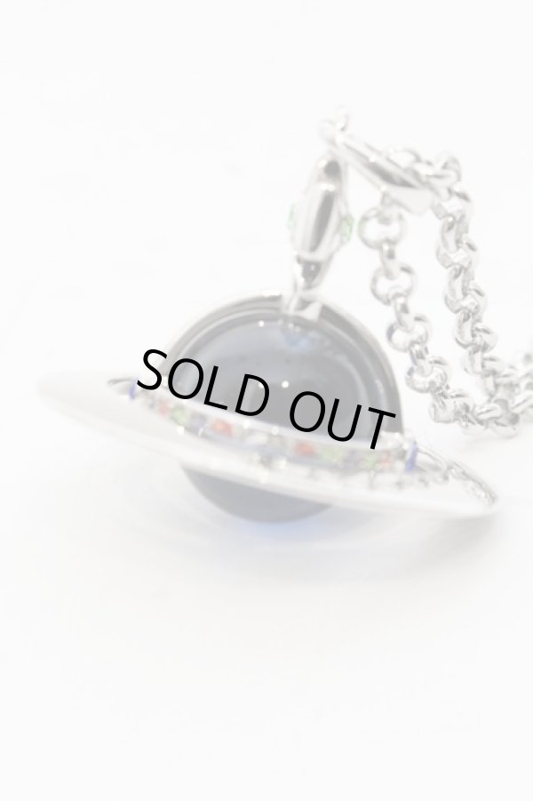 画像4: ヴィヴィアンウエストウッド 中古 / SMALL ORB PENDANT Exclusive Edition  ダークインディゴ  O-24-11-24-046-ac-YM-OS (4)