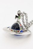 画像5: ヴィヴィアンウエストウッド 中古 / SMALL ORB PENDANT　Exclusive Edition  ダークインディゴ  O-24-11-24-046-ac-YM-OS (5)