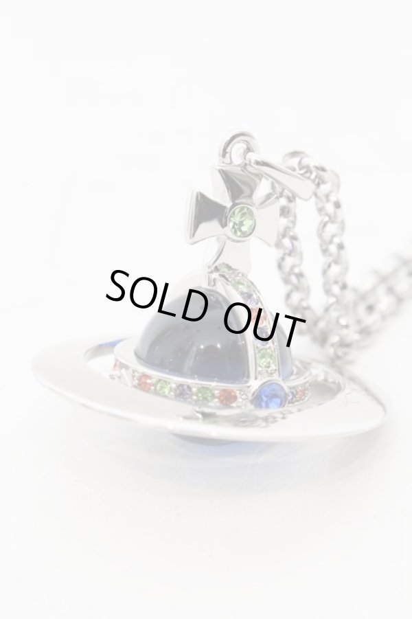 画像5: ヴィヴィアンウエストウッド 中古 / SMALL ORB PENDANT Exclusive Edition  ダークインディゴ  O-24-11-24-046-ac-YM-OS (5)