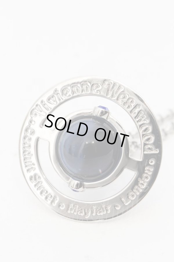画像6: ヴィヴィアンウエストウッド 中古 / SMALL ORB PENDANT Exclusive Edition  ダークインディゴ  O-24-11-24-046-ac-YM-OS (6)