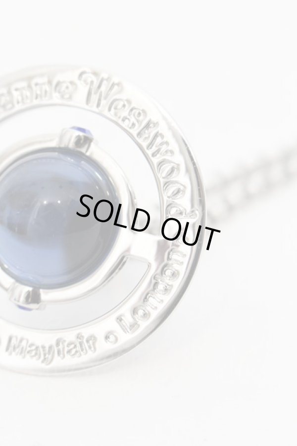 画像7: ヴィヴィアンウエストウッド 中古 / SMALL ORB PENDANT Exclusive Edition  ダークインディゴ  O-24-11-24-046-ac-YM-OS (7)