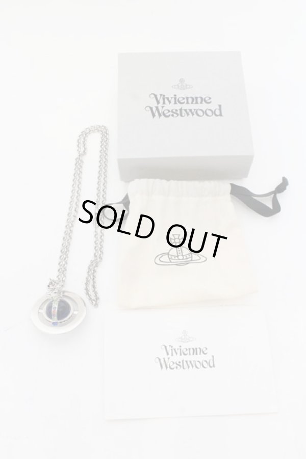 画像10: ヴィヴィアンウエストウッド 中古 / SMALL ORB PENDANT Exclusive Edition  ダークインディゴ  O-24-11-24-046-ac-YM-OS (10)