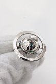 画像2: ヴィヴィアンウエストウッド 中古 / NEW ORB POISON RING XS 約10号 シルバー  O-24-11-24-047-rg-IG-OS (2)