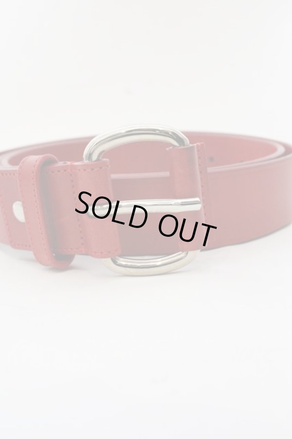 画像2: ヴィヴィアンウエストウッド MAN 中古 / BELTS ROLLER BUCKLE PALLADIO B  レッド  O-24-11-24-048-gd-IG-ZH (2)