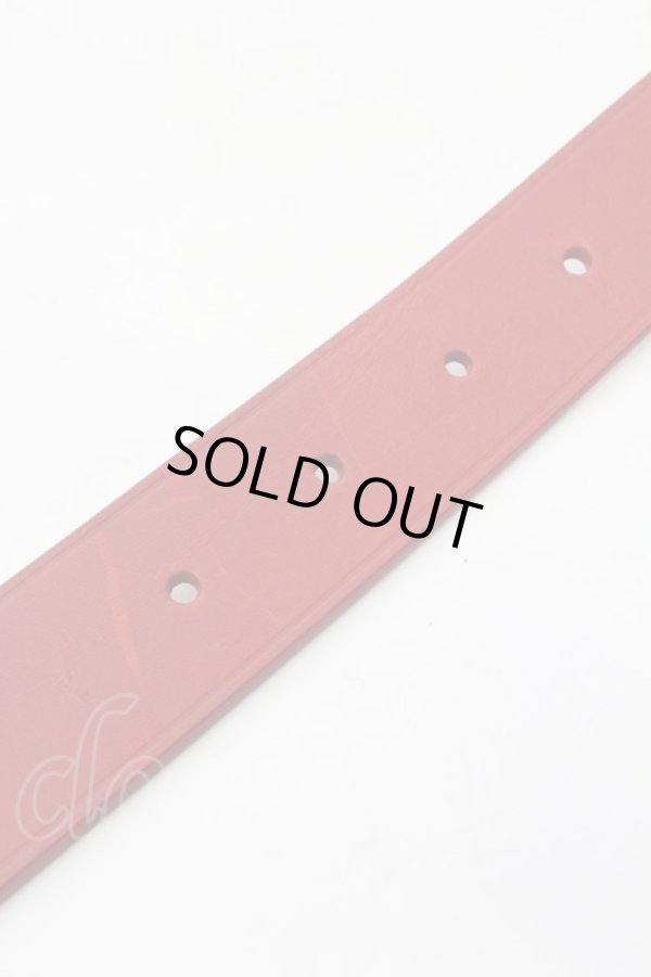 画像7: ヴィヴィアンウエストウッド MAN 中古 / BELTS ROLLER BUCKLE PALLADIO B  レッド  O-24-11-24-048-gd-IG-ZH (7)