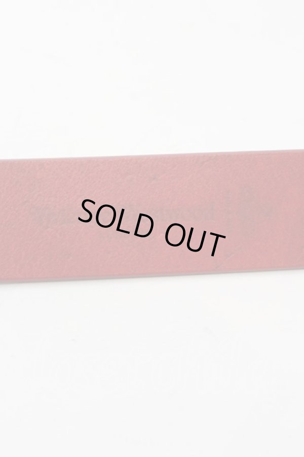 画像10: ヴィヴィアンウエストウッド MAN 中古 / BELTS ROLLER BUCKLE PALLADIO B  レッド  O-24-11-24-048-gd-IG-ZH (10)