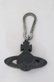 画像2: ヴィヴィアンウエストウッド 中古 / オーブガジェットキーリング  イエローｘチャコール  O-24-11-24-055-gd-YM-OS (2)