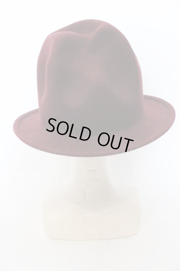 画像3: Worlds End 中古 / マウンテンハット  ボルドー  O-24-11-24-057-ha-IG-OS (3)