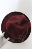 画像5: Worlds End 中古 / マウンテンハット  ボルドー  O-24-11-24-057-ha-IG-OS (5)