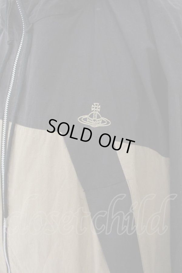 画像5: ヴィヴィアンウエストウッド MAN 中古 / ブロッキング クライムパーカー 46  O-24-11-24-006-jc-IG-OS (5)