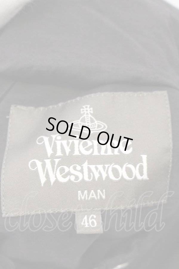 画像10: ヴィヴィアンウエストウッド MAN 中古 / ブロッキング クライムパーカー 46  O-24-11-24-006-jc-IG-OS (10)