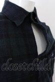 画像3: ヴィヴィアンウエストウッド MAN 中古 / ロングチェックネルシャツ 46 グリーンｘネイビー  O-24-11-24-007-bl-YM-ZH (3)