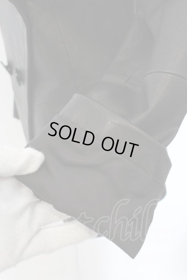 画像5: ヴィヴィアンウエストウッド 中古 / 山羊革レザージャケット 2 ブラック  O-24-11-24-011-jc-IG-ZH (5)