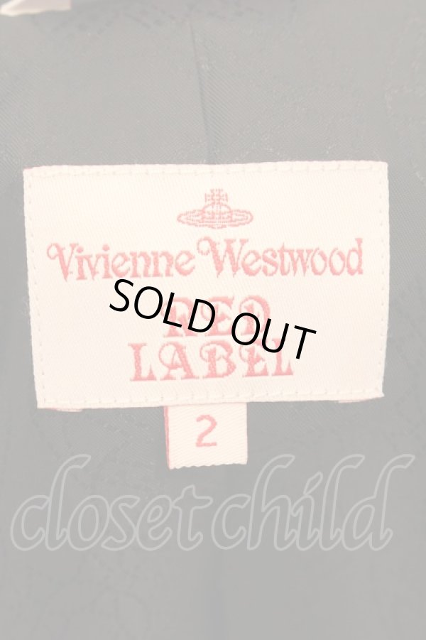 画像9: ヴィヴィアンウエストウッド 中古 / 山羊革レザージャケット 2 ブラック  O-24-11-24-011-jc-IG-ZH (9)