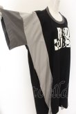 画像3: ヴィヴィアンウエストウッド 中古 / ドッキングカットワンピース 00 ブラックｘグレー  O-24-12-22-020-op-YM-OS (3)