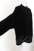 画像4: ヴィヴィアンウエストウッド 中古 / ローゲージウールハーフジップニット 00 ブラック  O-24-12-22-002-to-YM-ZH (4)