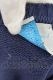 画像8: ヴィヴィアンウエストウッド 中古 / カラーオーブ刺繍Vネックニット  ブルー  O-24-12-22-022-sk-IG-OS (8)