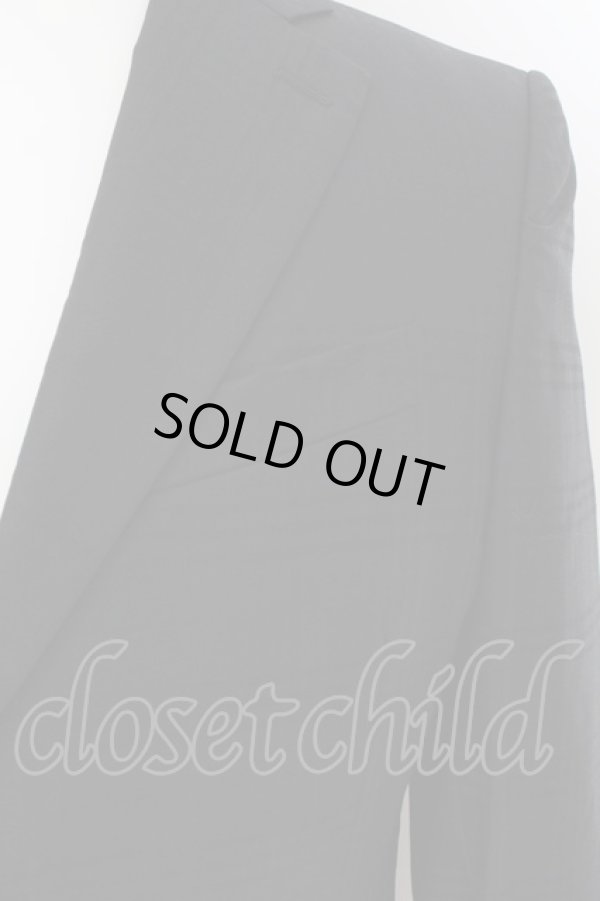 画像2: ヴィヴィアンウエストウッド MAN 中古 / シャドーチェク2Bテーラードジャケット 44 ブラック  O-24-12-22-025-jc-YM-ZH (2)