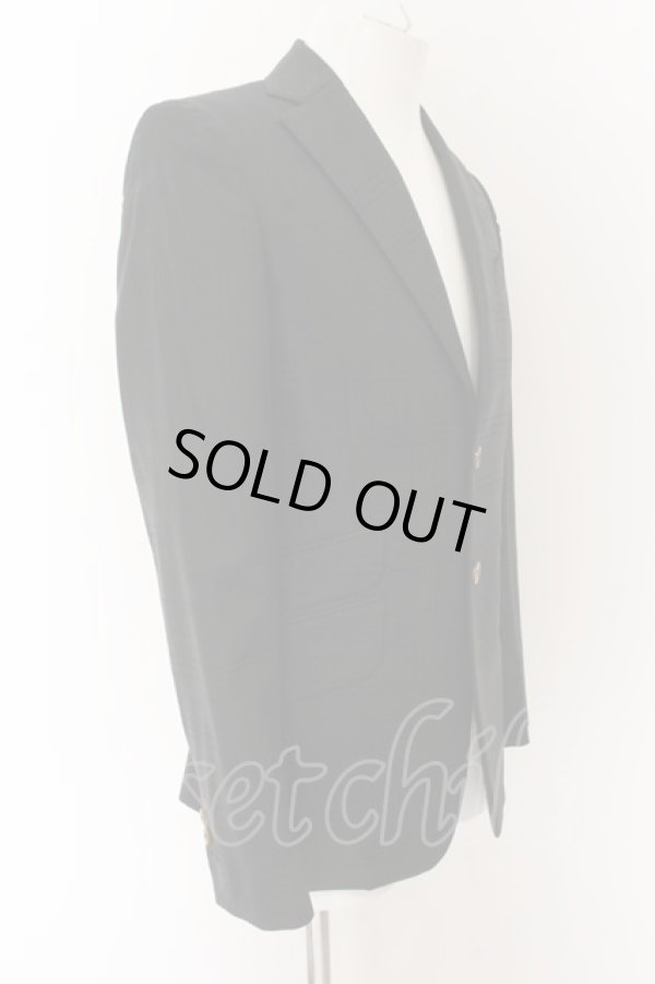 画像4: ヴィヴィアンウエストウッド MAN 中古 / シャドーチェク2Bテーラードジャケット 44 ブラック  O-24-12-22-025-jc-YM-ZH (4)