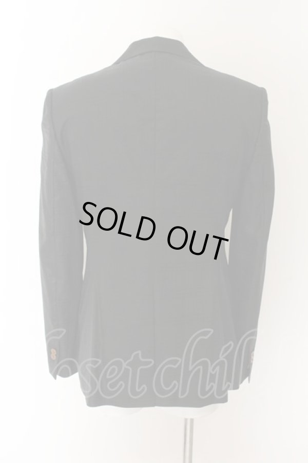 画像5: ヴィヴィアンウエストウッド MAN 中古 / シャドーチェク2Bテーラードジャケット 44 ブラック  O-24-12-22-025-jc-YM-ZH (5)