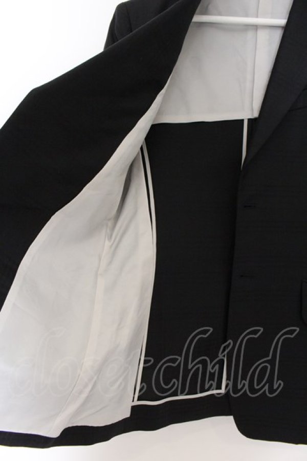 画像9: ヴィヴィアンウエストウッド MAN 中古 / シャドーチェク2Bテーラードジャケット 44 ブラック  O-24-12-22-025-jc-YM-ZH (9)