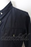 画像3: ヴィヴィアンウエストウッド MAN 中古 / スタンドネックシャイニーフィールドジャケット 48 ネイビー  O-24-12-22-027-bl-YM-OS (3)