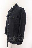 画像4: ヴィヴィアンウエストウッド MAN 中古 / スタンドネックシャイニーフィールドジャケット 48 ネイビー  O-24-12-22-027-bl-YM-OS (4)