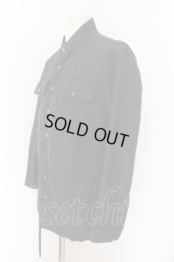 画像4: ヴィヴィアンウエストウッド MAN 中古 / スタンドネックシャイニーフィールドジャケット 48 ネイビー  O-24-12-22-027-bl-YM-OS (4)